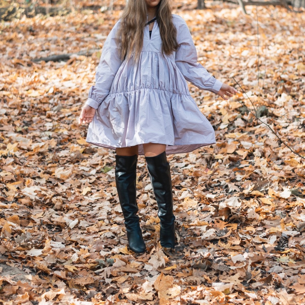 Aritzia Sunday Best Baby Doll Dress